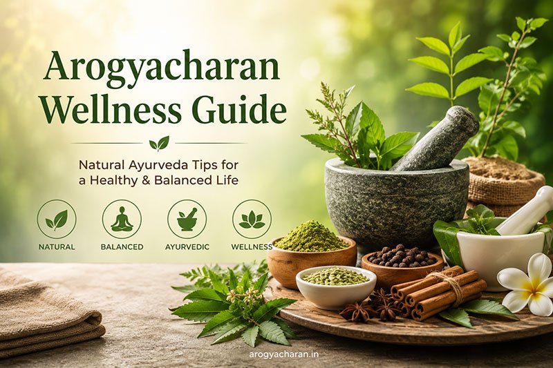 arogyacharan wellness guide