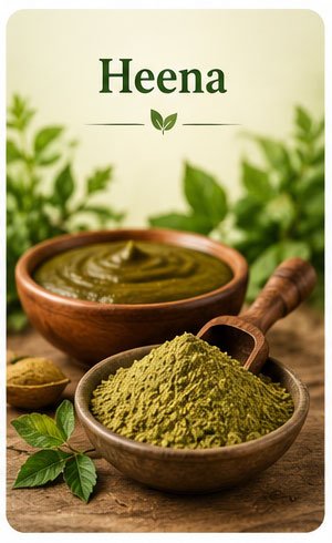 Arogyacharan Heena (Herbal Hair Color)